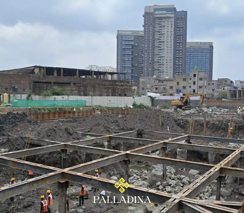 Srijan palladina construction update 2026