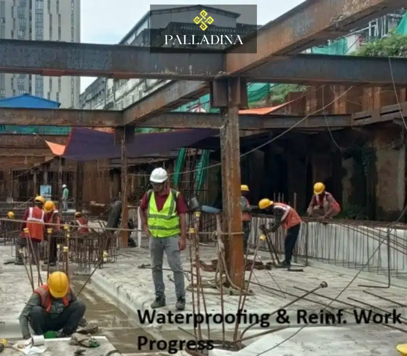 srijan palladina construction update august 2026