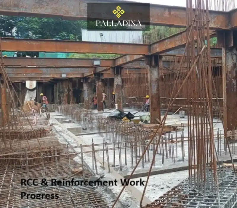srijan palladina construction update august 2026