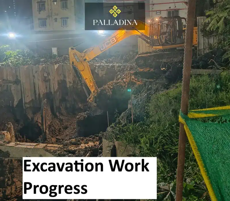 srijan palladina kolkata construction update august 2026