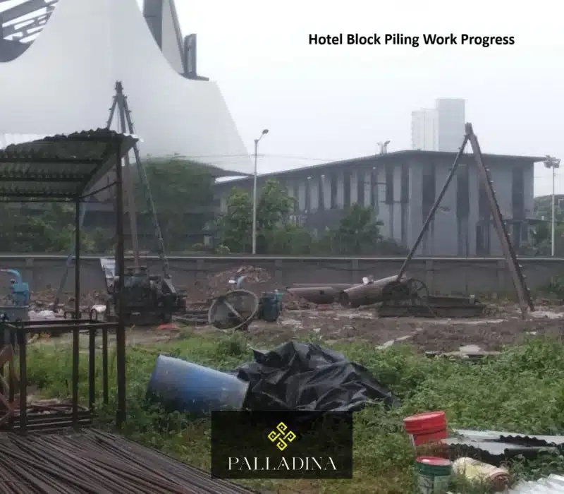 srijan palladina kolkata construction update september 2026