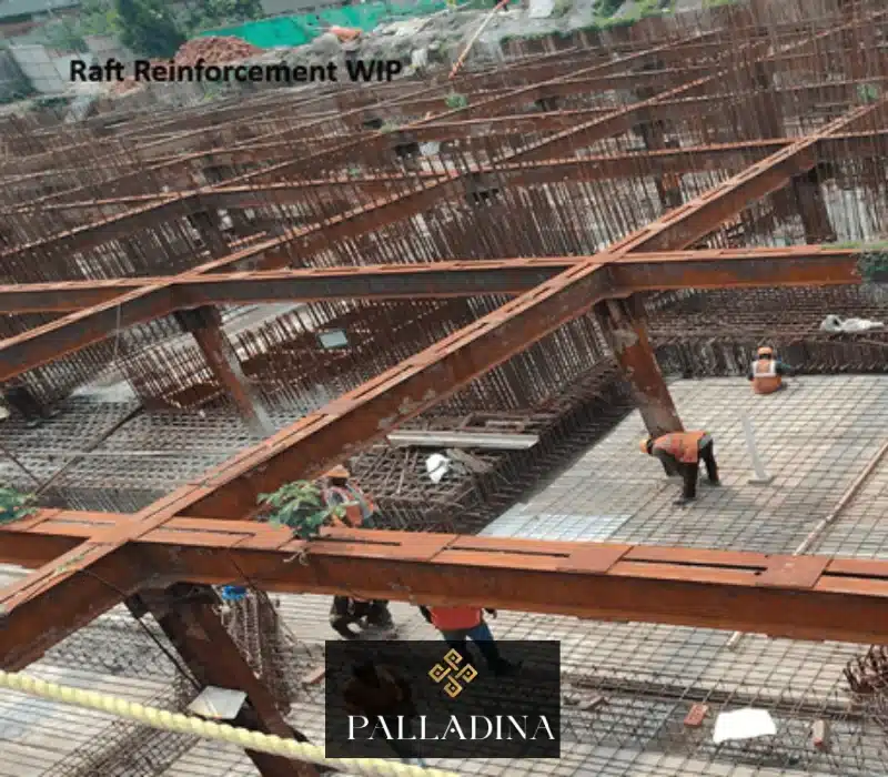 srijan palladina kolkata construction update october 2026