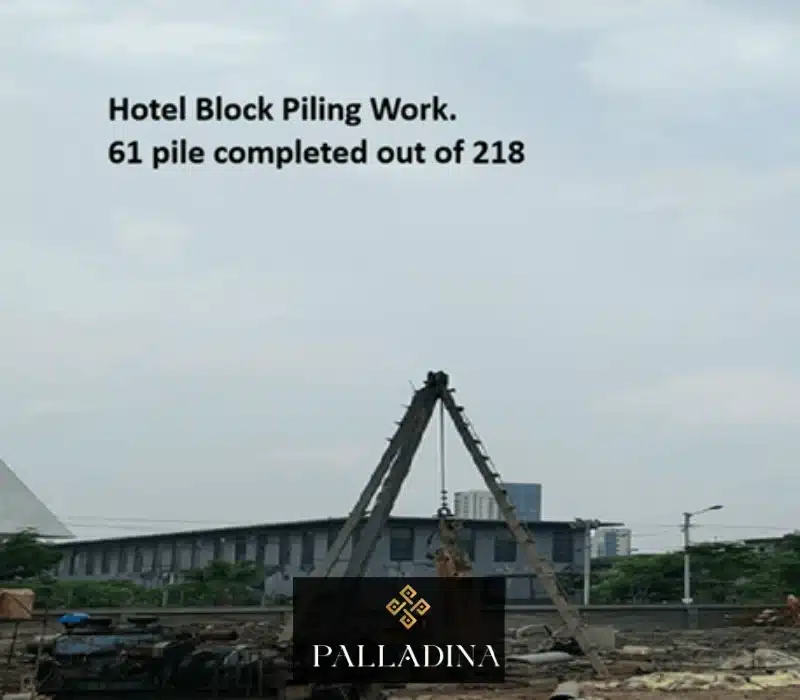 srijan palladina construction update october 2026