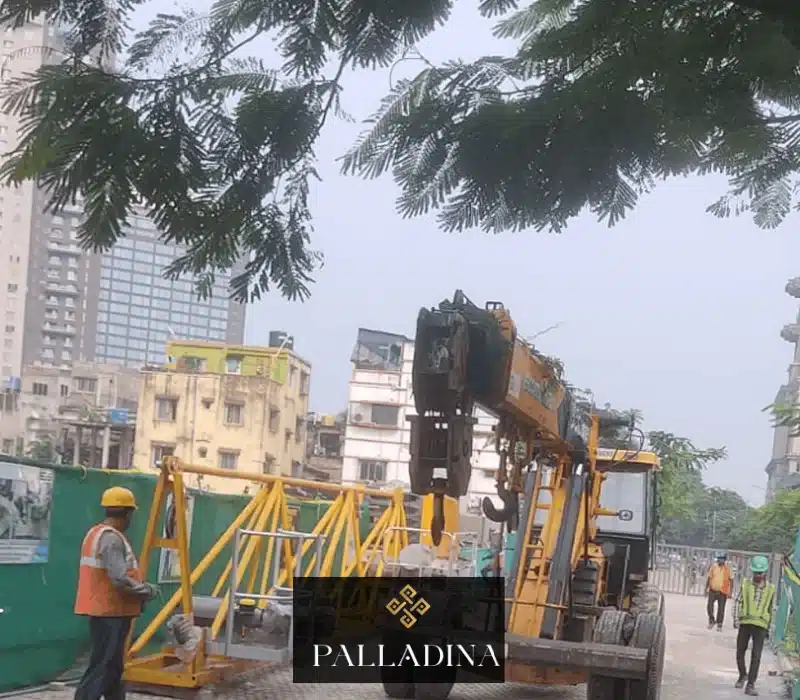 srijan palladina kolkata construction update october 2026